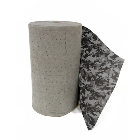 Spilfyter 32" x 150 ft Spilhyder Camo MW Universal Absorbent Roll 1/Bag