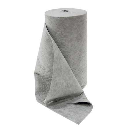 Spilfyter 32" x 150 ft Spilhyder Gray MW Universal Absorbent Roll 1/Bag