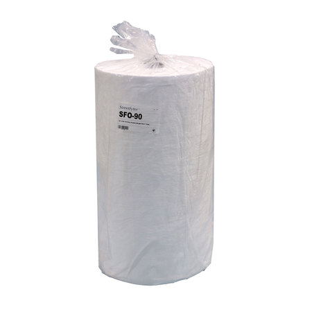 Spilfyter 32" x 150 ft Streetfyter White Oil-Only HW Absorbent Roll