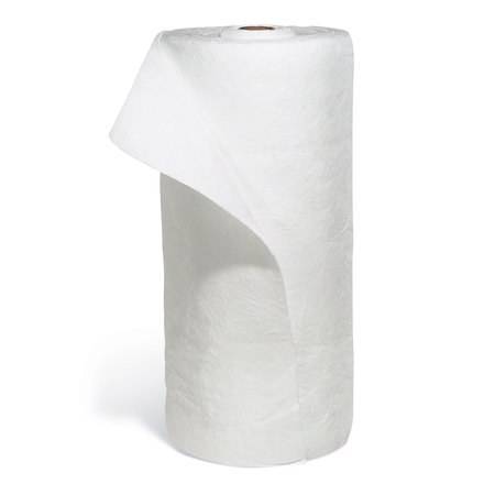 Spilfyter 32" x 300 ft Streetfyter White Oil-Only LW Absorbent Roll