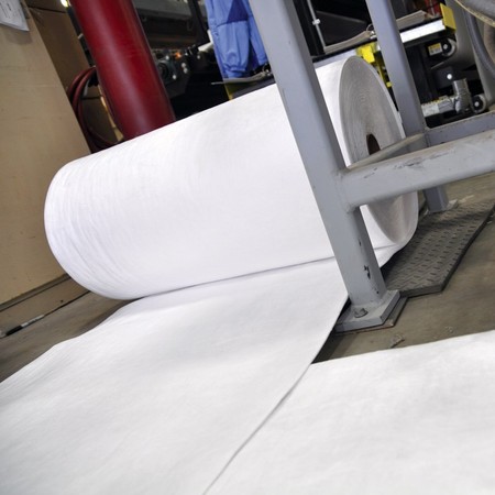 Spilfyter 40" x 150 ft Universal White Absorbent Roll