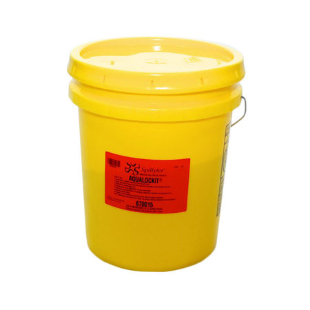 Spilfyter Aqualockit Super Absorbent Polymer 5 Gal Bucket