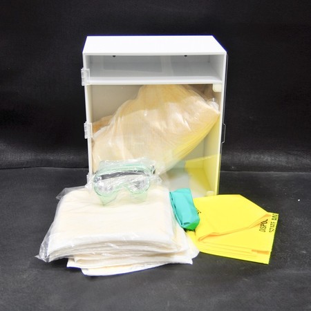 Spilfyter Hazmat Cleanroom Cabinet Spill Kit