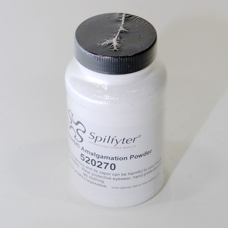 Spilfyter Mercsorb Mercury Amalgamation Powder 270 Grams