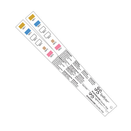 Spilfyter Waste Water Classifier Strips 10/Box