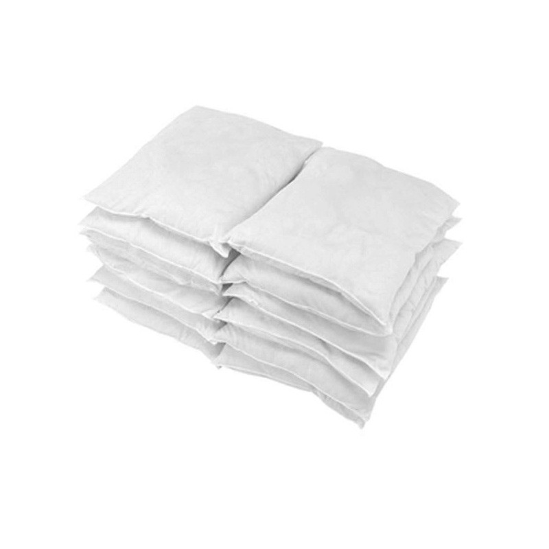 Universal Sorbent Pillows 18 x 18 10//Case Gray