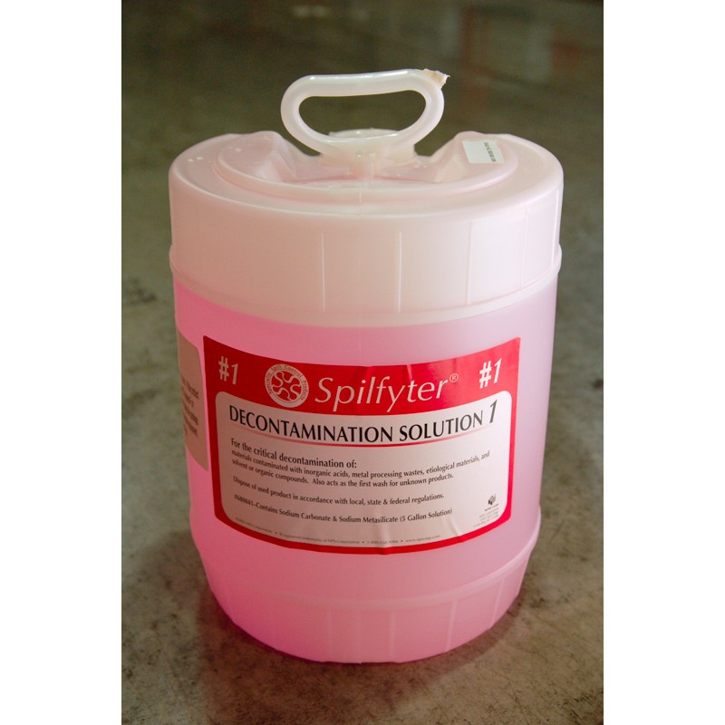Decontamination Solution 1 for Unknown Contaminants