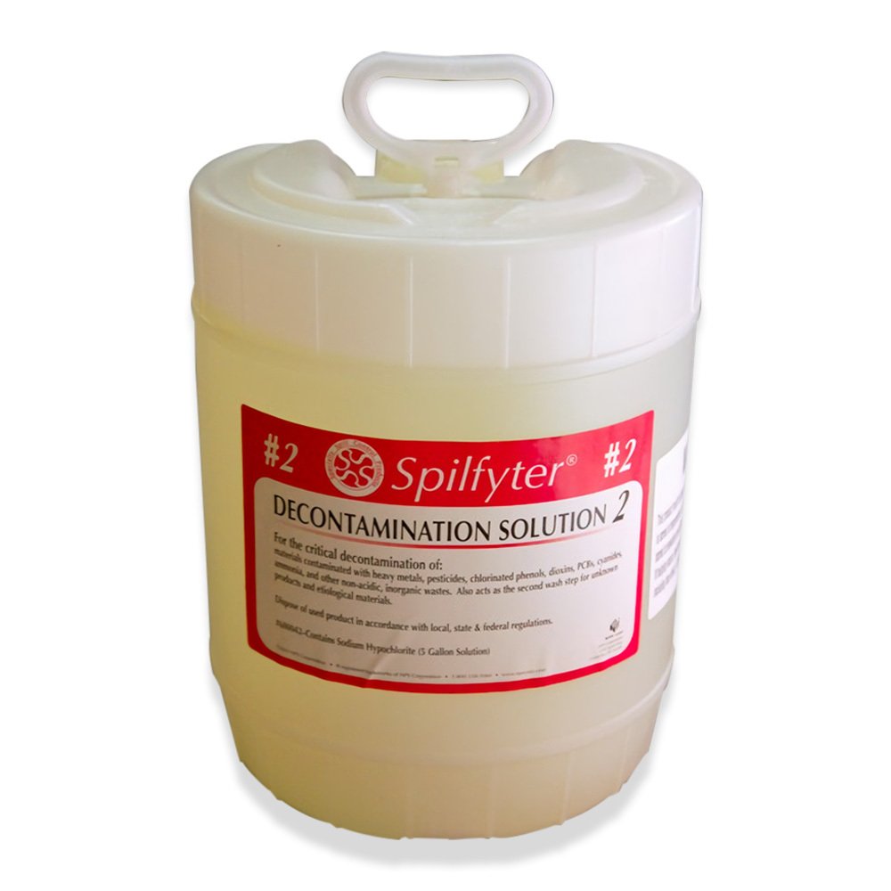 Spilfyter Decontamination Solution 2 for Mercury & Etiological Materials