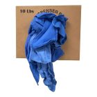 Bulk New Washed Blue and Green Mixed Surgical Towel 10lb in Box