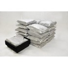 10" x 10" Oil-Only Standard White Pillow-In-A-Pan Kit 12 Pan & 24 Pillow/Box