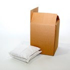 10" x 10" Universal White Absorbent Pillow 12/Box