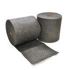 Spilfyter 16" x 150 ft Premium Gray MW Universal Absorbent Roll 2/Bag