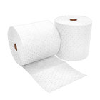 16" x 150 ft Standard White Oil-Only HW Absorbent Roll 2/Bag