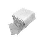 Spilfyter 16" x 18" Spilhyder Oil-Only White SMS Absorbent Pad 100/Bag