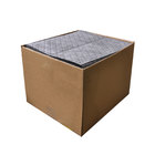 Spilfyter 16" x 18" Standard Gray MW Universal Absorbent Pad 24 gal/case 100/Box