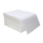 16" x 18" Standard White Oil-Only LW Absorbent Pad 100/Box