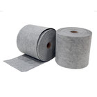 16" x 300 ft Spilhyder Gray Unprinted MW Universal Absorbent Roll 2/Box