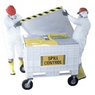 Spilfyter 170 Gallon Hazmat Dispenser Cart Spill Kit