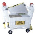 Spilfyter 170 Gallon Universal Dispenser Large Cart Spill Kit