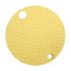 Spilfyter 22" Hazmat Premium Yellow Drum Top 25/Box