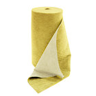 32" x 150 ft Premium Yellow SM Hazmat HW Perfed Absorbent Roll