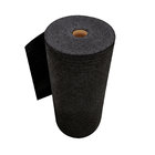 32" x 150 ft Sustayn Recycled Black HW Perfed Universal Absorbent Roll