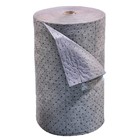 32" x 300 ft Spilhyder Universal Gray Unprinted Absorbent Roll