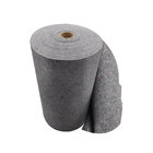 Spilfyter 36" x 150' Spilhyder Recycled Fiber Gray Roll 1/Bag