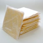 8.5" x 17" Hazmat Medium-Duty Lab&Cleanroom Yellow Absorbent Pillow 12/Box