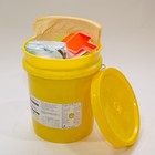 Grab & Go Dry Base Neutralizer 5 Gallon Bucket Spill Kit