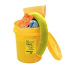 Grab & Go Hazmat 5 Gallon Bucket Spill Kit