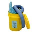 Spilfyter Grab & Go Oil-Only 5 Gallon Bucket Spill Kit