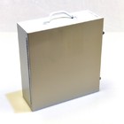 Hazmat Wall Metal Cabinet Spill Kit